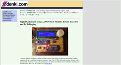 Desktop Screenshot of ezdenki.com